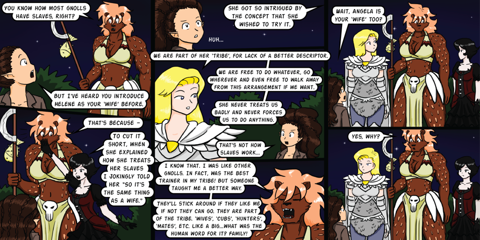 Breadfinder - Episode 105, Page 1: 105-It's not that complicated