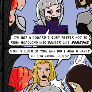  - Episode 108: 108-The life and times of the average adventuring party