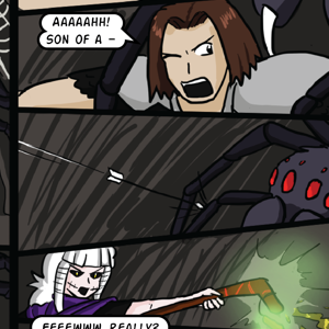  - Episode 110: 110-Bad spider, bad!