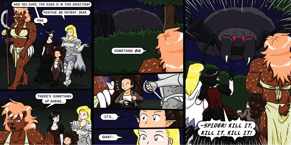 Breadfinder - Episode 113, Page 1: 113-Can't catch a break