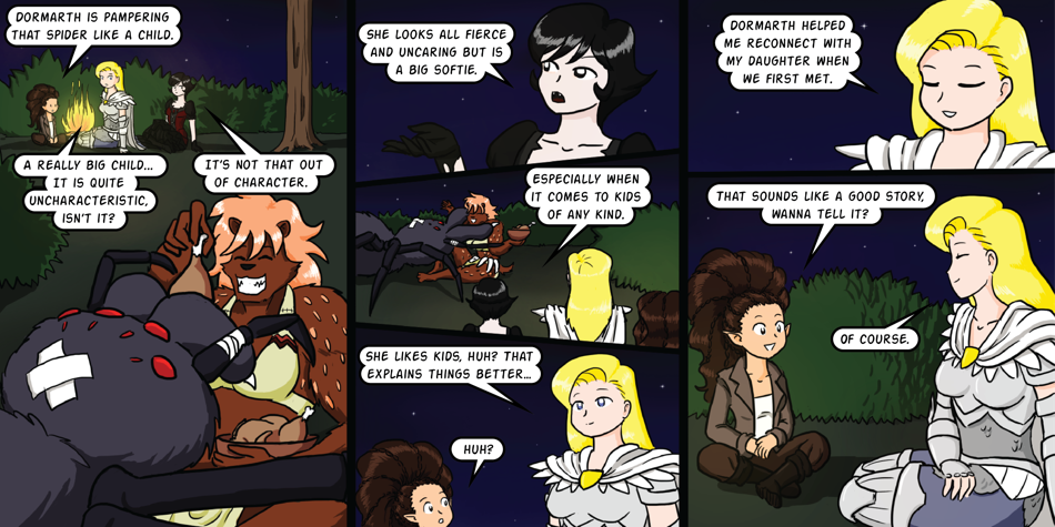 Breadfinder - Episode 116, Page 1: 116-Backstory incoming!
