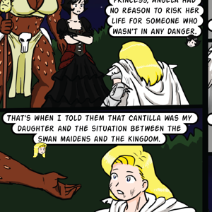  - Episode 119: 119-The swan's tale is still going