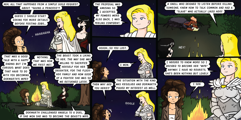 Breadfinder - Episode 120, Page 1: 120-The swan's freedom