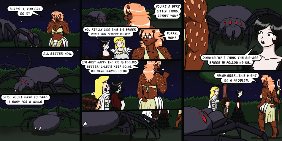 Breadfinder - Episode 121, Page 1: 121-Time to say goodbye