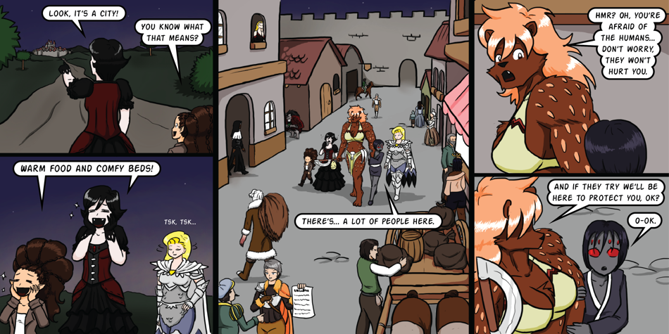 Breadfinder - Episode 126, Page 1: 126-(Most) people don't bite