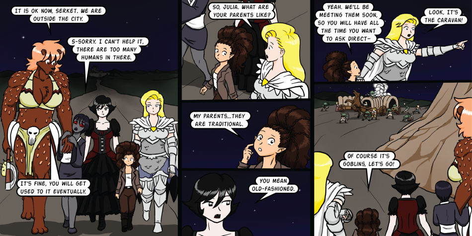 Breadfinder - Episode 132, Page 1: 132-Of course it's goblins!