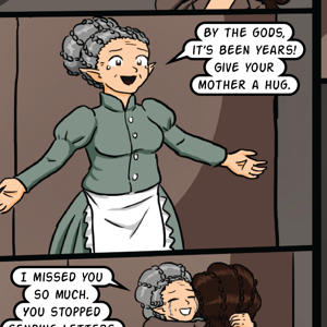  - Episode 134: 134-Prodigal daughter