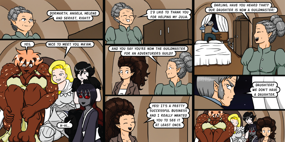 Breadfinder - Episode 136, Page 1: 136-Bittersweet reunion