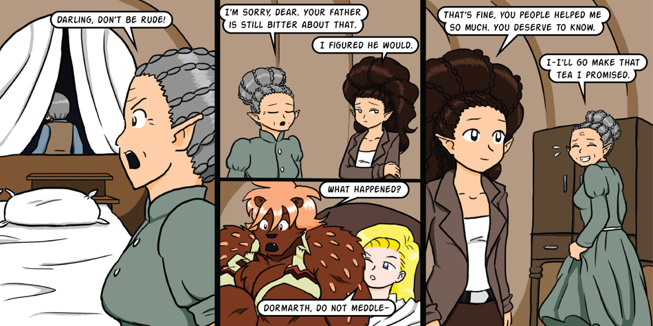 Breadfinder - Episode 137, Page 1: 137-Family issues