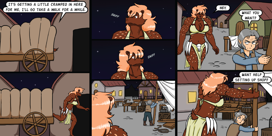 Breadfinder - Episode 139, Page 1: 139-Smells like serious business