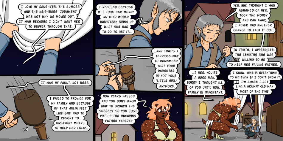 Breadfinder - Episode 141, Page 1: 141-The other side of the backstory