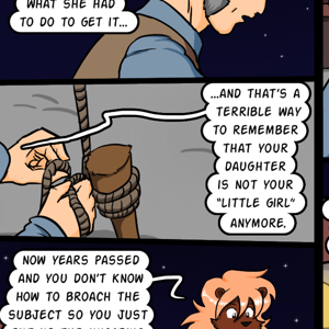  - Episode 141: 141-The other side of the backstory