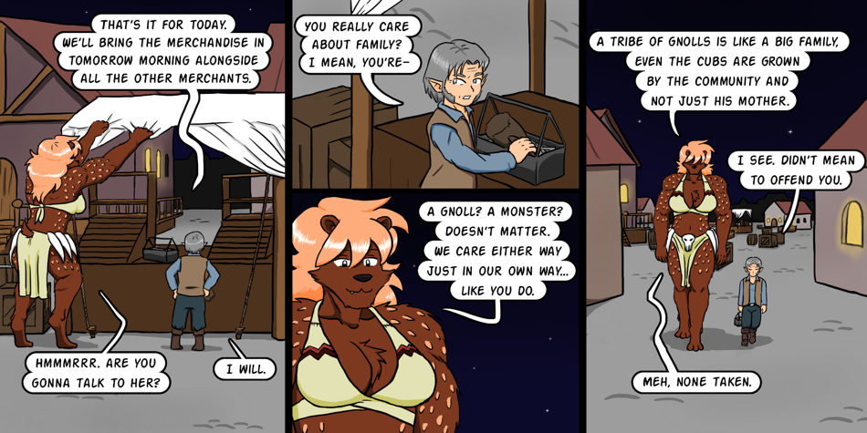 Breadfinder - Episode 142, Page 1: 142-Nothing stronger than family