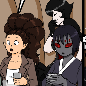  - Episode 143: 143-Not her cup of tea