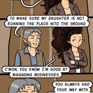  - Episode 147: 147-Depends on who threw the apple off the tree