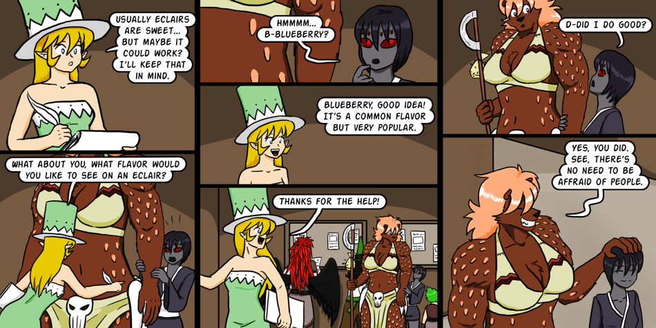 Breadfinder - Episode 152, Page 1: 152-That'll do, spider, that'll do