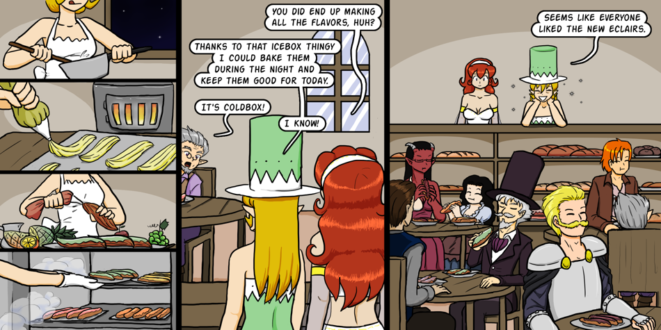 Breadfinder - Episode 160, Page 1: 160-Overnight success