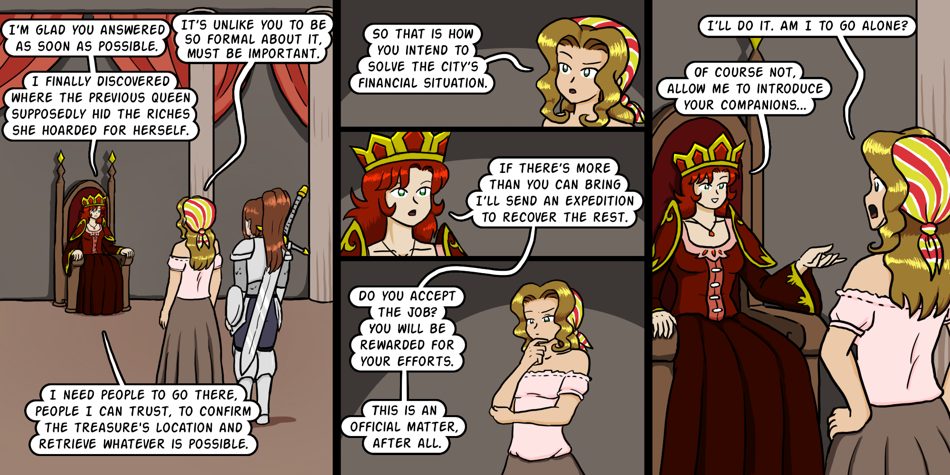 Breadfinder - Episode 165, Page 1: 165-Quest for financial health