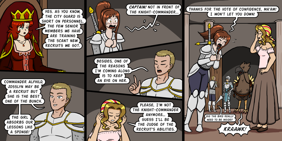 Breadfinder - Episode 167, Page 1: 167-Best in class