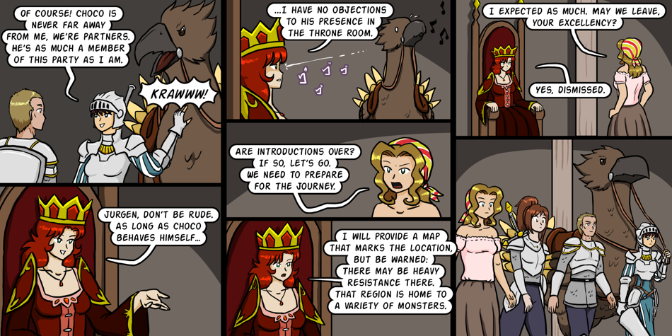 Breadfinder - Episode 168, Page 1: 168-The bird in the room