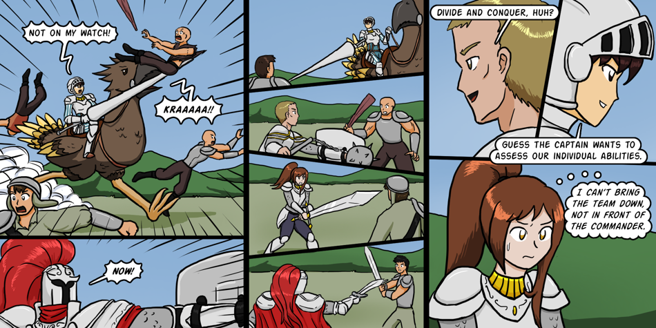 Breadfinder - Episode 173, Page 1: 173-Field-testing tactics