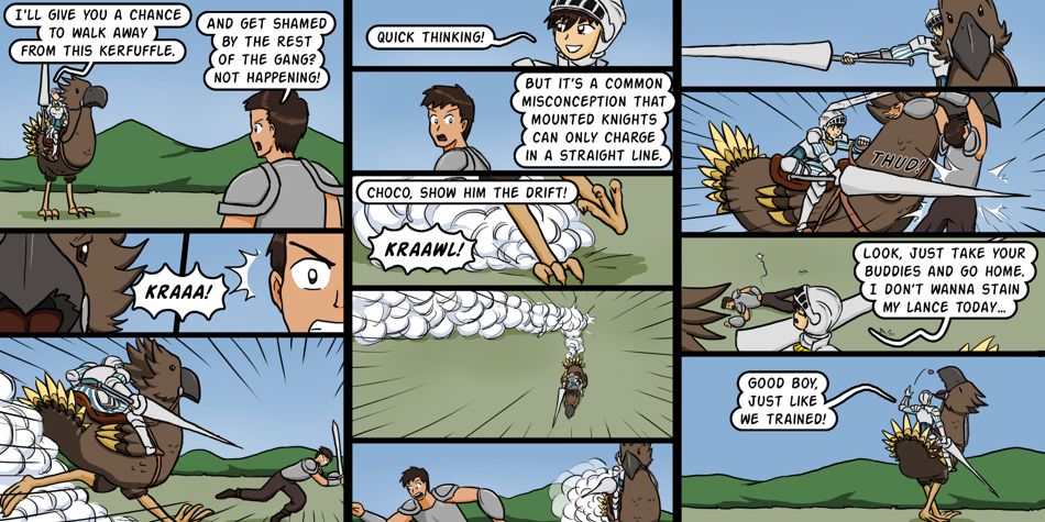 Breadfinder - Episode 175, Page 1: 175-Avian drift