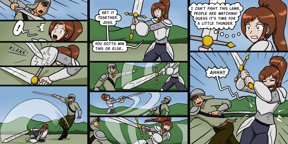 Breadfinder - Episode 177, Page 1: 177-Spring attack