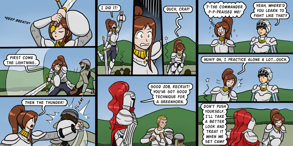 Breadfinder - Episode 178, Page 1: 178-Shielded focus