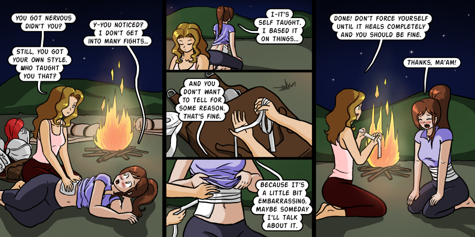 Breadfinder - Episode 179, Page 1: 179-Long-term care