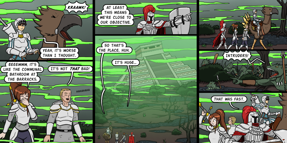 Breadfinder - Episode 181, Page 1: 181-Smells like trouble