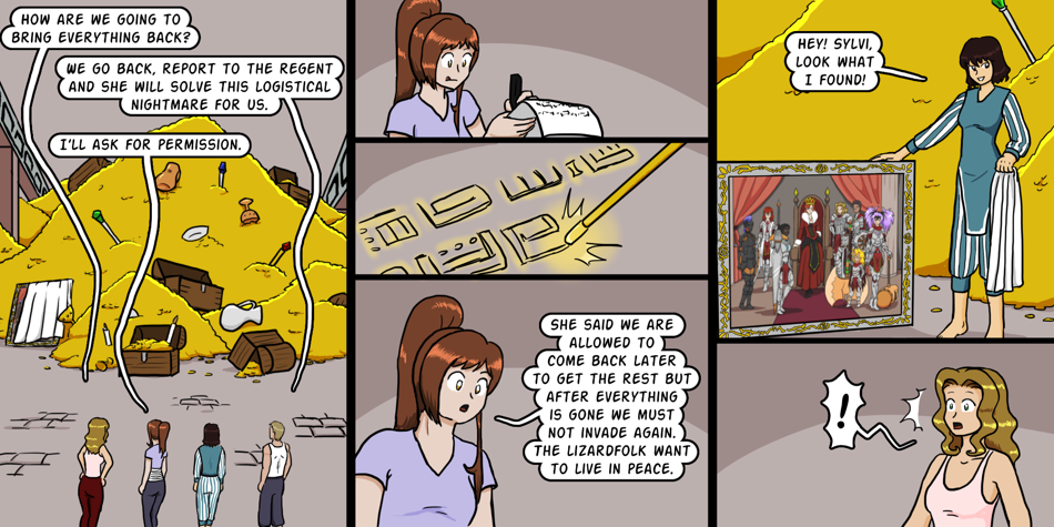 Breadfinder - Episode 188, Page 1: 188-Due diligence