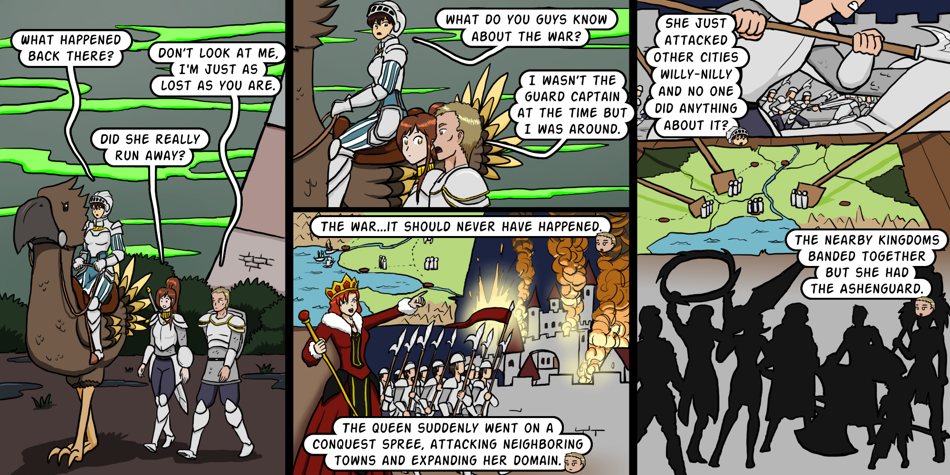 Breadfinder - Episode 191, Page 1: 191-Unforeseen war