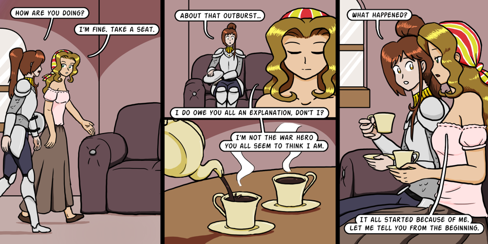 Breadfinder - Episode 197, Page 1: 197-Once upon a Knight-Commander