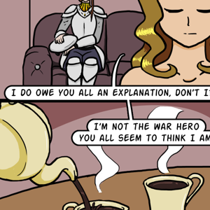  - Episode 197: 197-Once upon a Knight-Commander