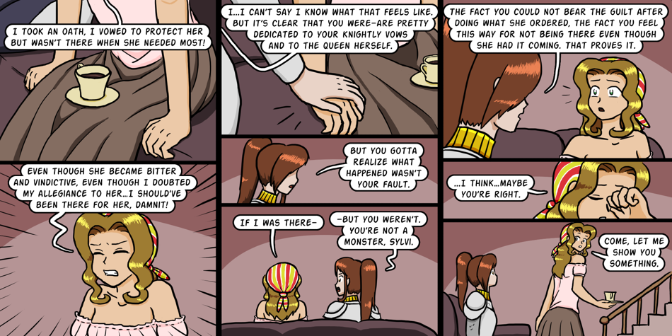 Breadfinder - Episode 200, Page 1: 200-Of understanding and admiration