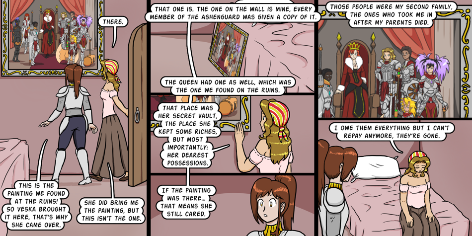 Breadfinder - Episode 201, Page 1: 201-Painting on the wall
