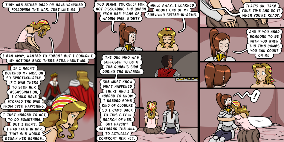 Breadfinder - Episode 202, Page 1: 202-Myths form in the mist