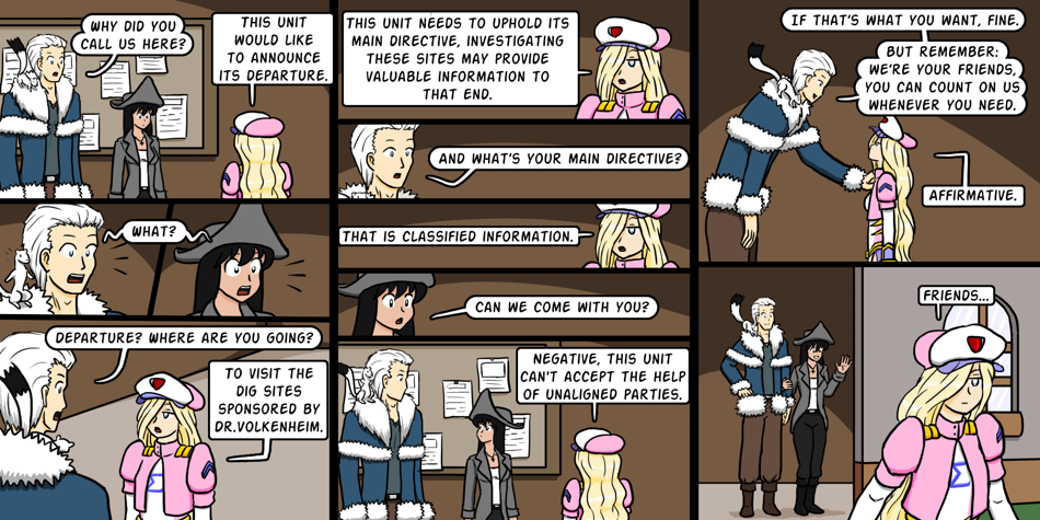 Breadfinder - Episode 204, Page 1: 204-Solo quest