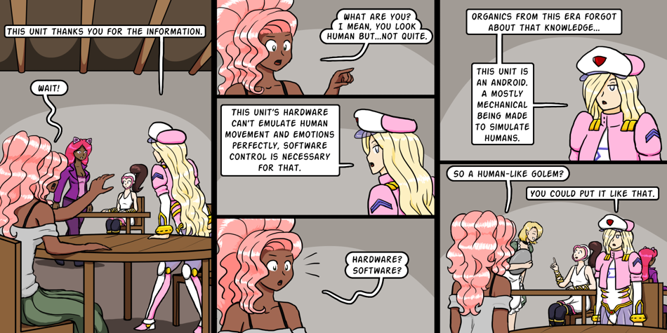 Breadfinder - Episode 209, Page 1: 209-Humanoid hardware