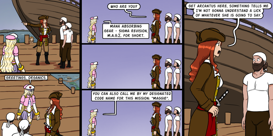 Breadfinder - Episode 211, Page 1: 211-Better call the translator