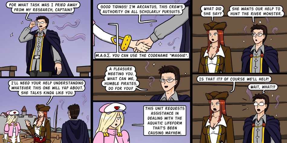 Breadfinder - Episode 212, Page 1: 212-Same-language barrier