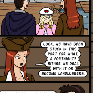  - Episode 213: 213-A pirate party for me