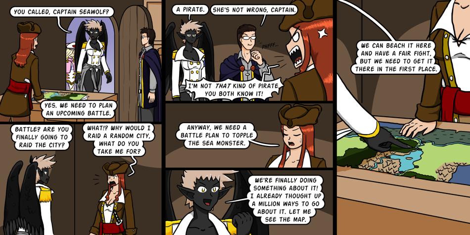 Breadfinder - Episode 217, Page 1: 217-Battle plan