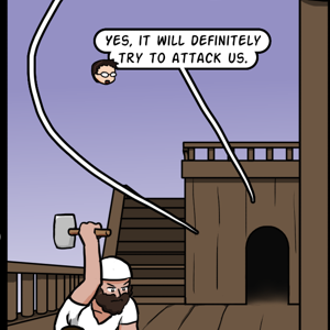  - Episode 218: 218-Captain_s hard work