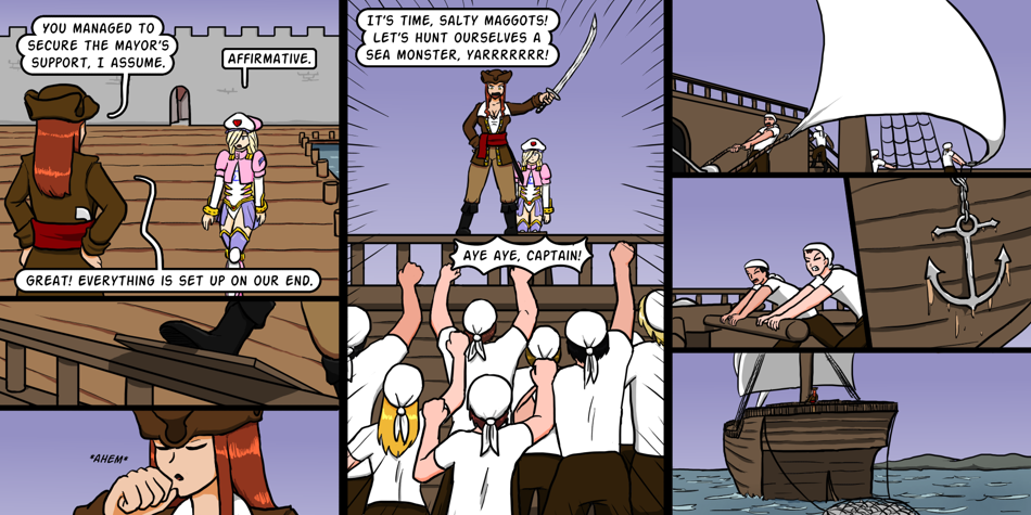 Breadfinder - Episode 224, Page 1: 224-Ahoy!