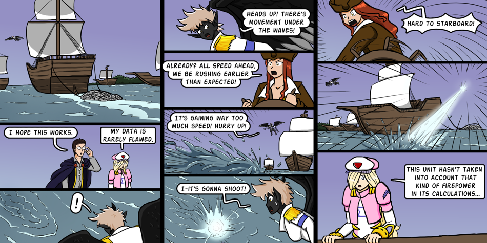 Breadfinder - Episode 225, Page 1: 225-Fishing with friends