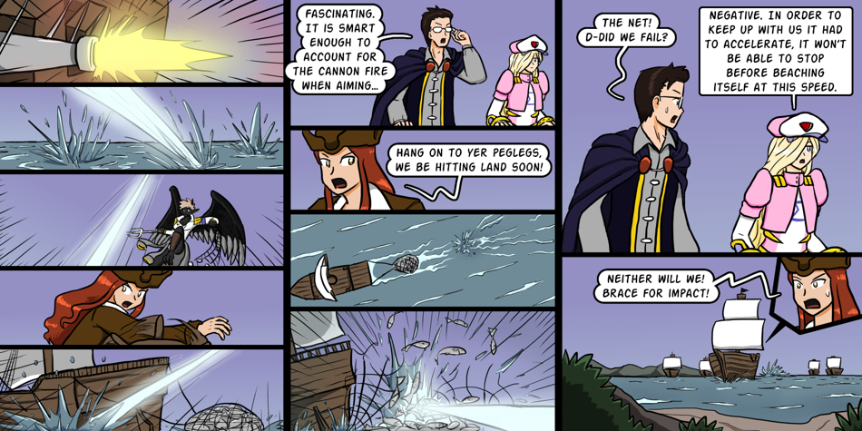 Breadfinder - Episode 226, Page 1: 226-Collision course