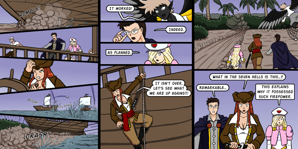 Breadfinder - Episode 227, Page 1: 227-Lines in the sand