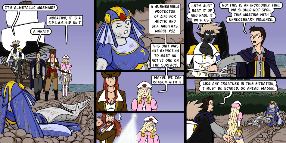 Breadfinder - Episode 228, Page 1: 228-Monster reveal