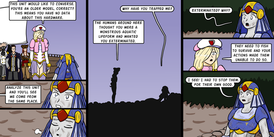 Breadfinder - Episode 229, Page 1: 229-Parley
